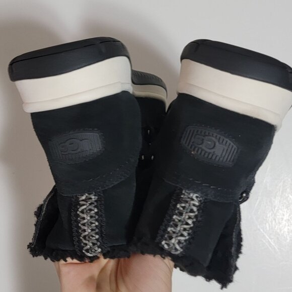 NEW UGG Lakesider Heritage Boots Womens 7.5 Shearling Cozy Warm Winter Outdoors - Picture 6 of 10